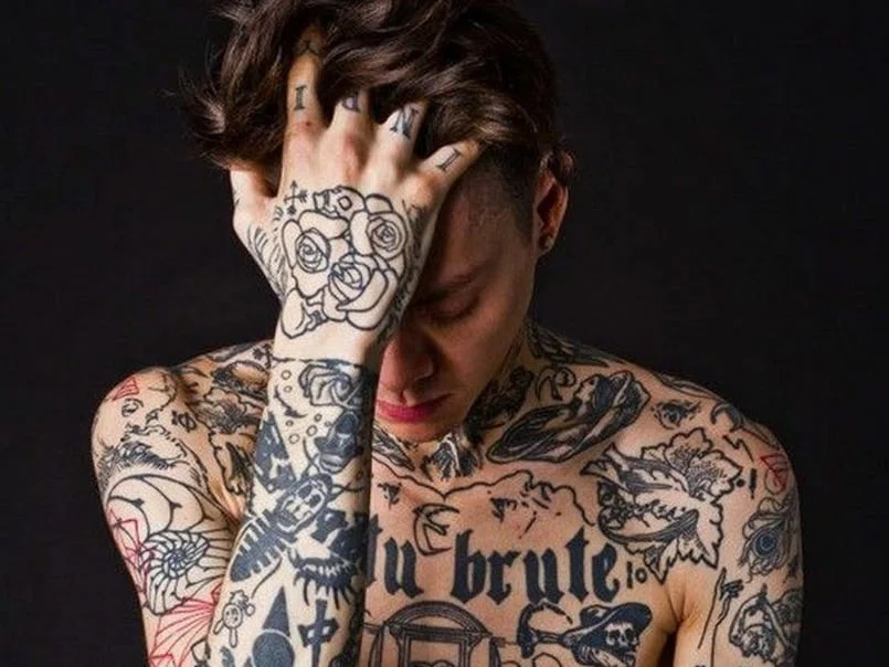 Cathartic Relief Through Pain The Addictive Nature of Tattoos