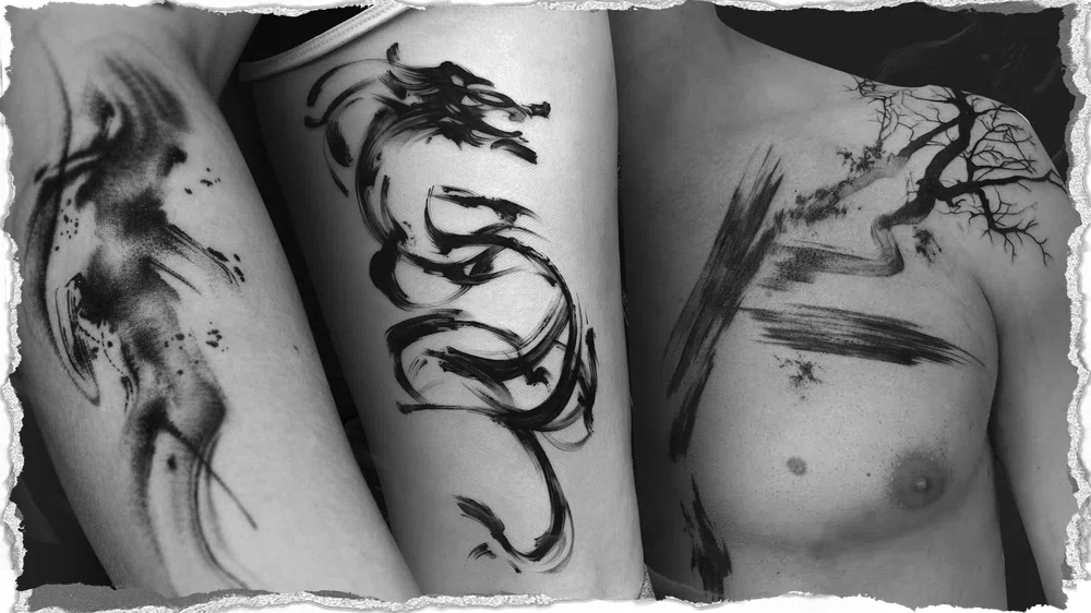 Blackwork tattoo style  The best Tattoo artists  iNKPPL