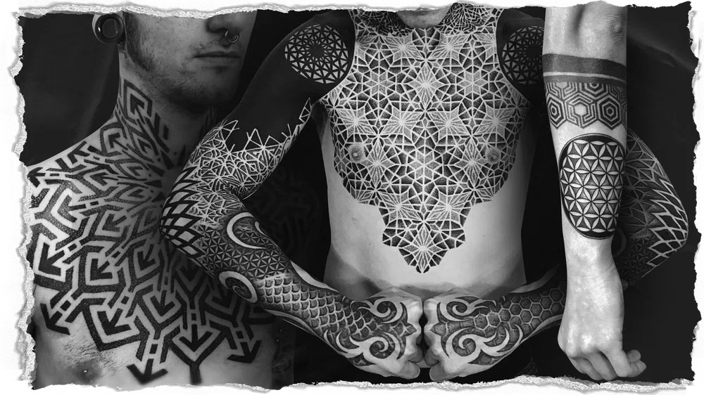 Blackwork Tattoo Designs – Chronic Ink