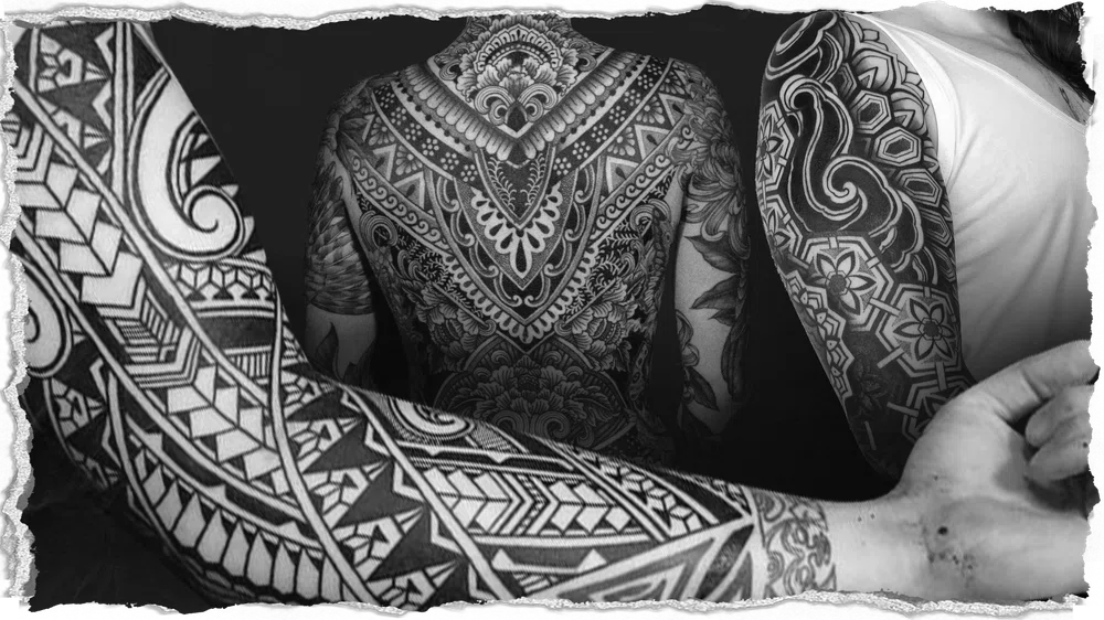  Blackwork Geometric Leg Sleeve By Ladehtattoo tattuba tattoo  tattooartist inked blackwork  YouTube
