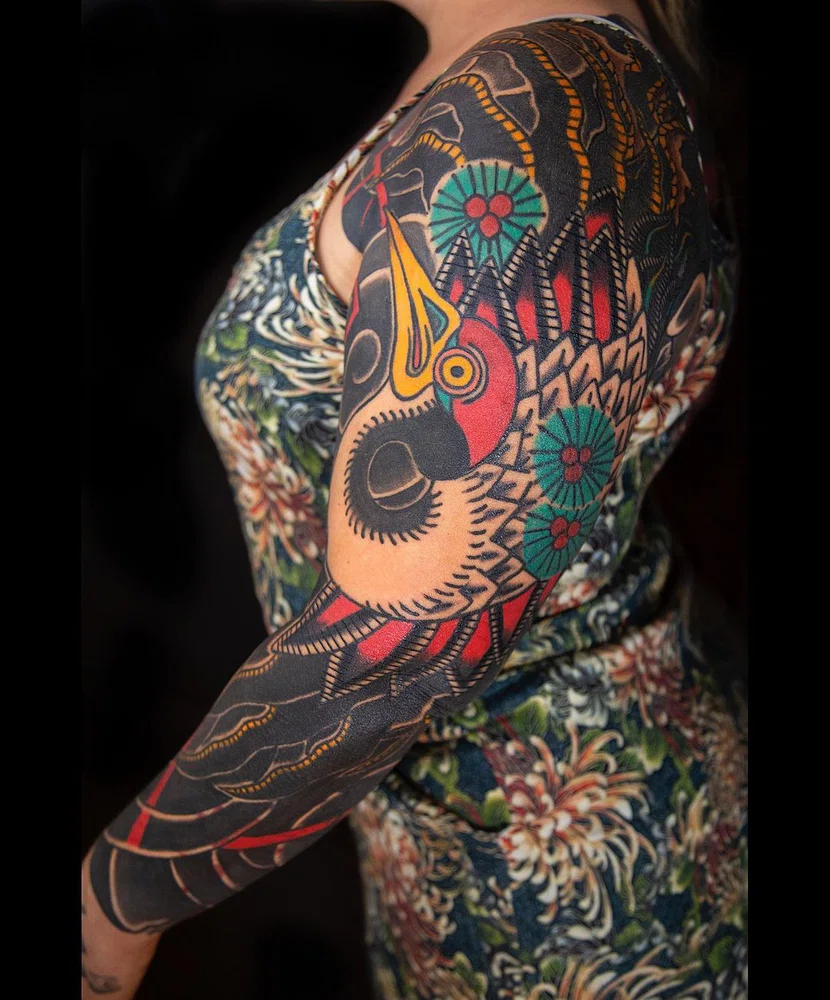 An Illustrated Guide To Samurai Tattoo Meanings | Female samurai tattoo,  Samurai tattoo, Samurai warrior tattoo