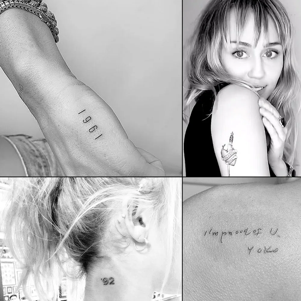 Micro Tattoos Do They Last Over Time 10 Masters   Miley Cyrus Microtattoo.max 1000x1000.format Webp.webp