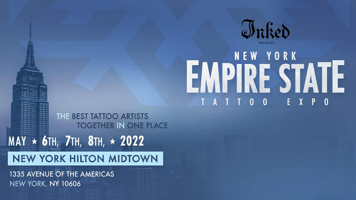 NY Empire State Tatto Expo 2022 Un festival imperdible