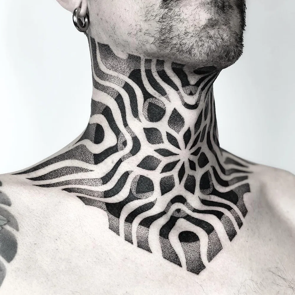 29 Amazing Neck Tattoos You Will Surely Love