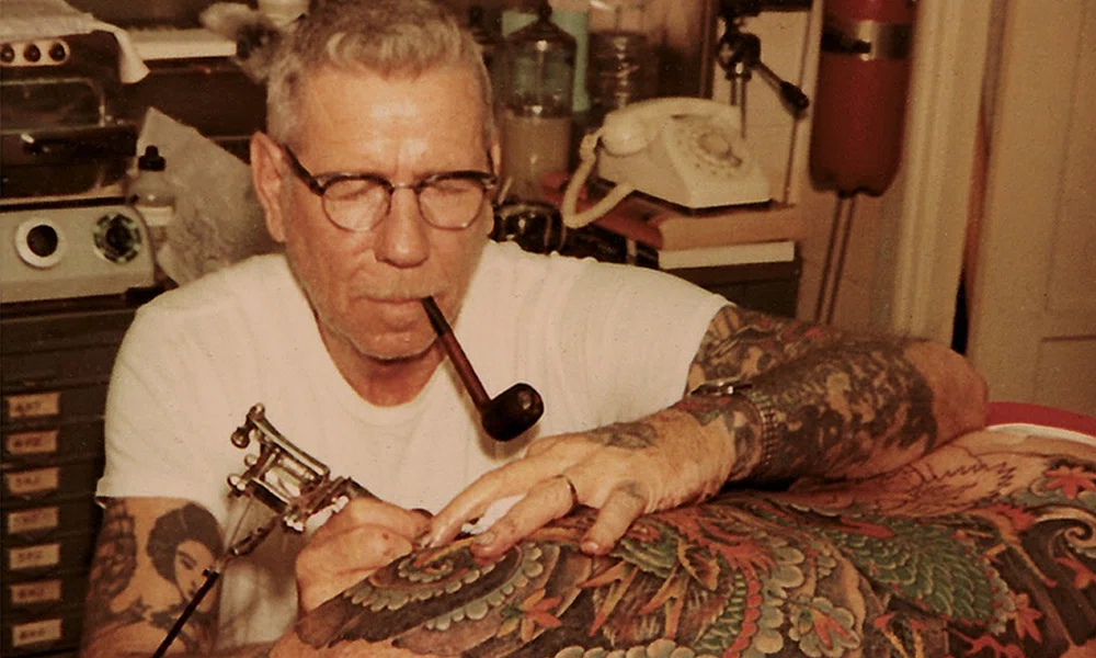 Sailor Jerry, the sailors' tattoo artist 10 Masters