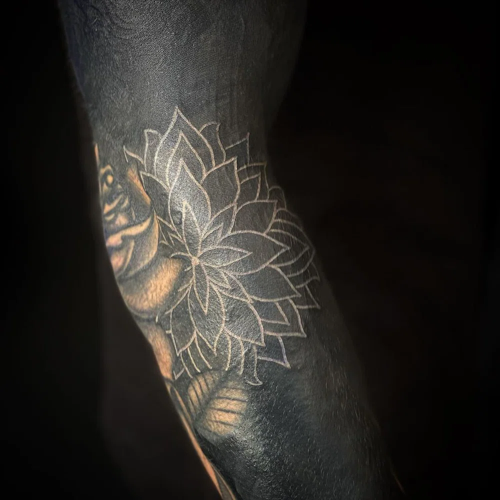 WhiteonBlack Tattoo Experiments  Scene360