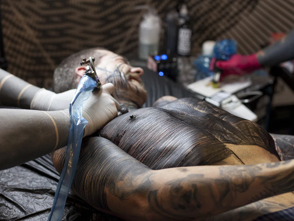 Meet the Tattoo Collective Who Prioritise Pain Over Aesthetics