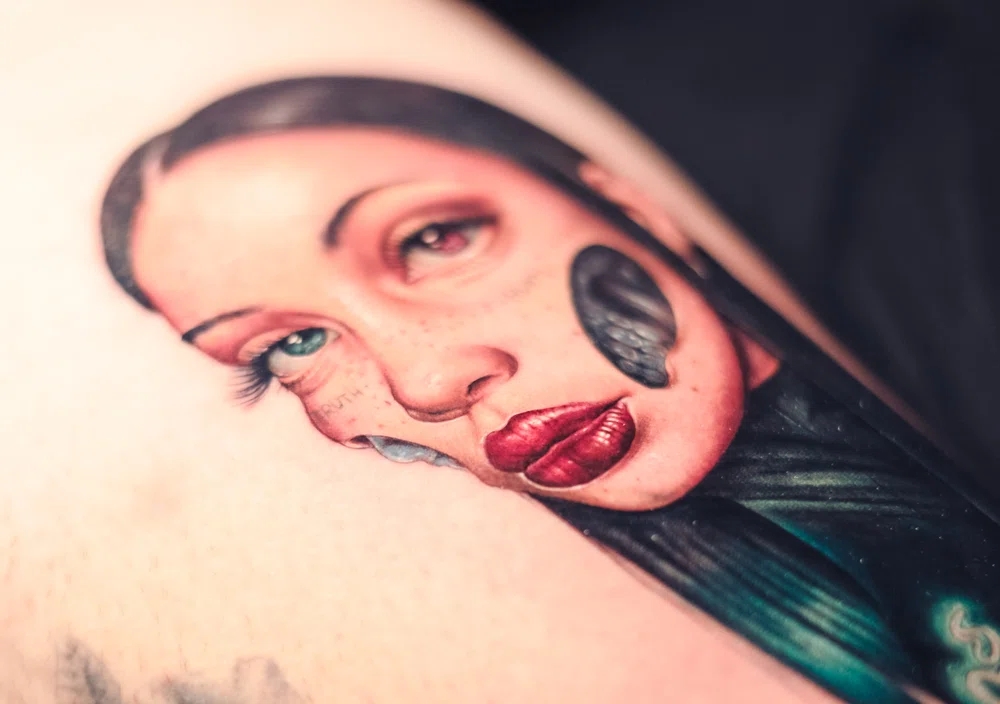 Make special hyper realistic colorful tattoo design by Beratkorhan | Fiverr