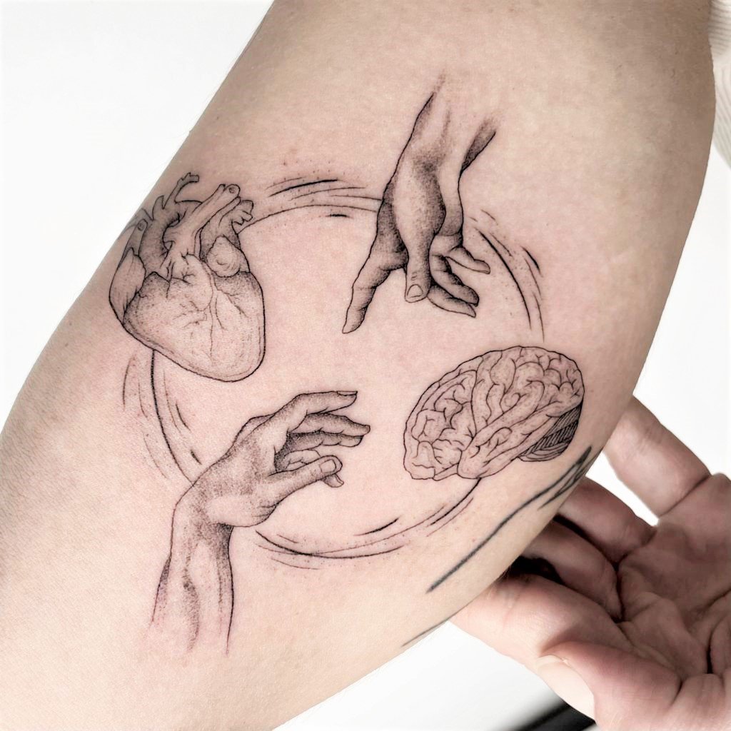 3,405 Psychology Tattoos Images, Stock Photos & Vectors | Shutterstock