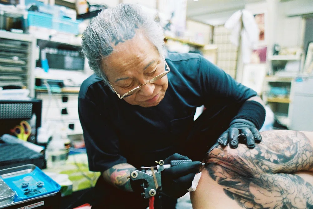 Craig Ridley - Brighton Tattoo Artist — TATTOO WORKSHOP