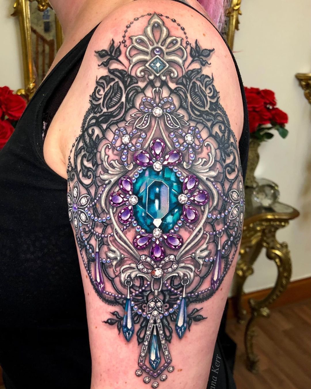 Tatouage Ornemental Femme Signification Tatouages ornementaux: décoration sur votre corps
