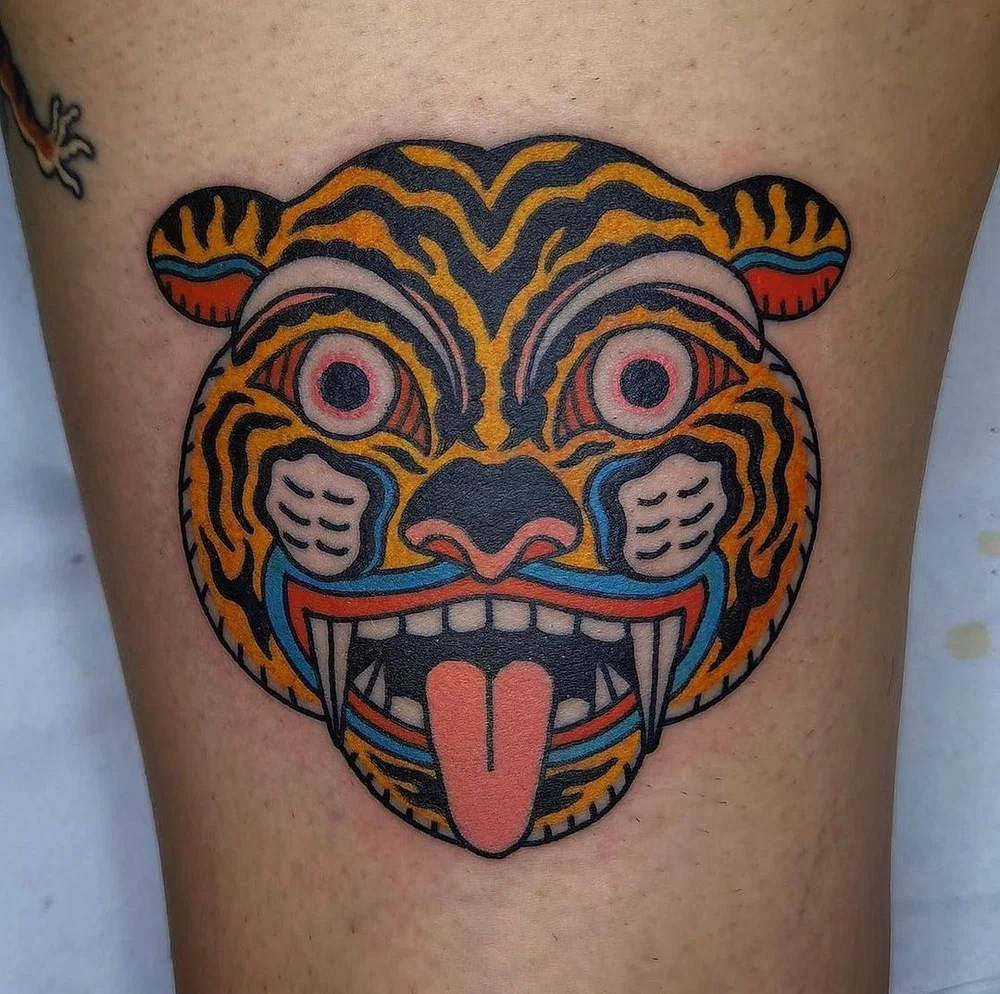 25 Japanese tiger tattoo designs and their meaning and symbolism -  Briefly.co.za