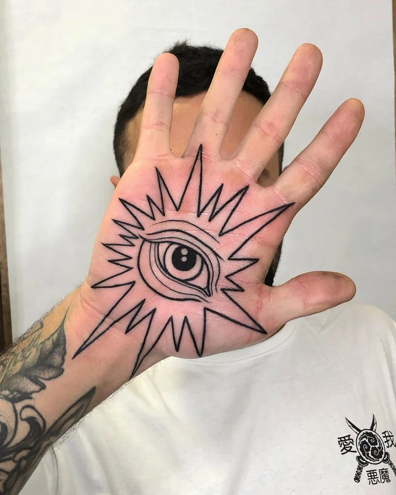 Palm tattoos: what you should know