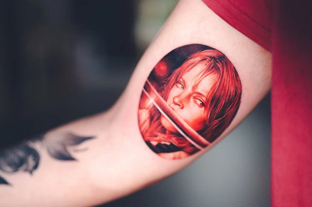 Realistic Tattoos at Blade  Shade in Lucerne