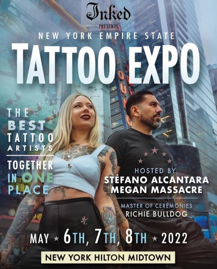New York Tattoo Convention 2022  October 2022  United States  iNKPPL