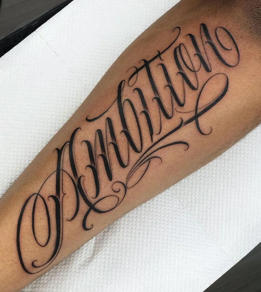Cómo hacer lettering en tatuajes?