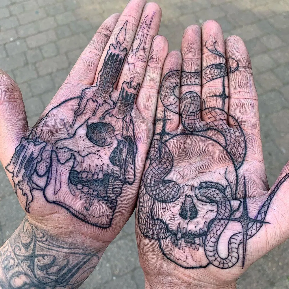 60 Coolest Hand Tattoos for MenBest Inspiration Guide  Fashionterest