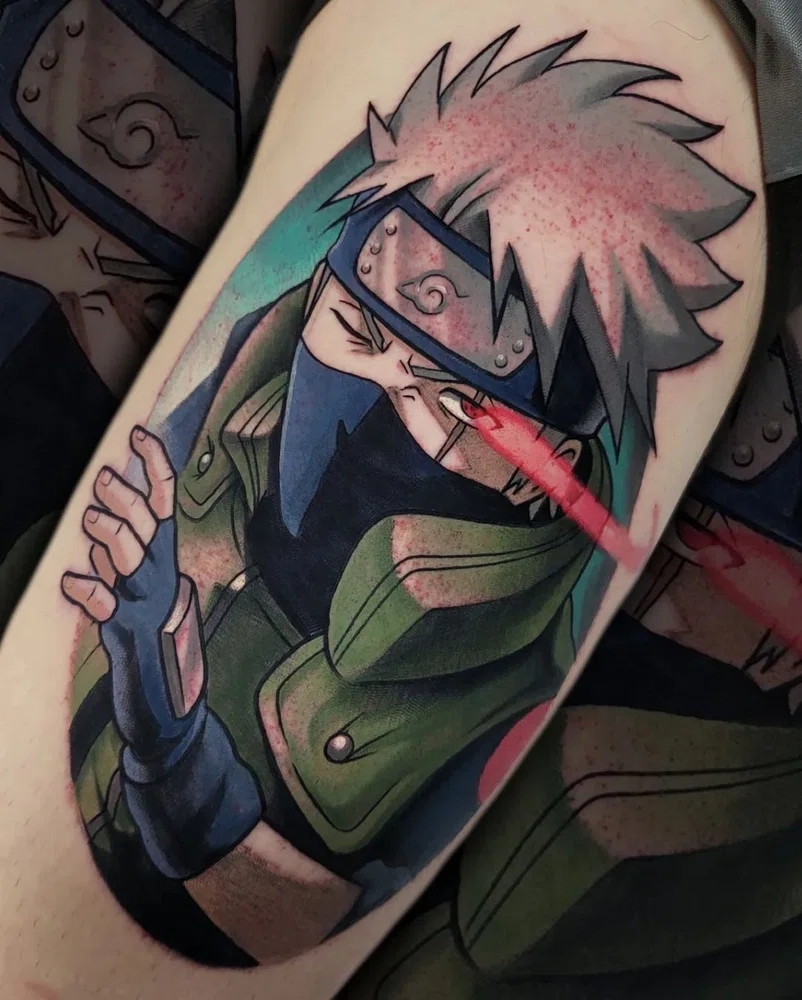 23+ Designs of Anime tattoo for men and women - VeAn Tattoo