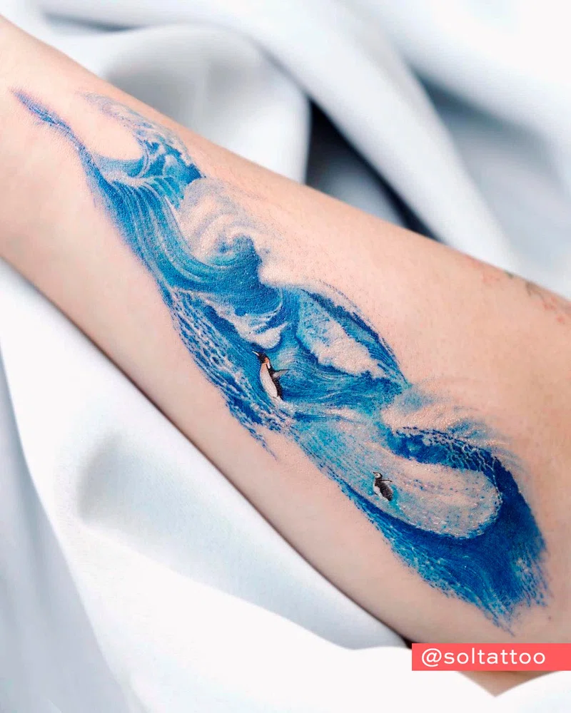 Eternal Tattoo Ink - True Blue – Monster Steel