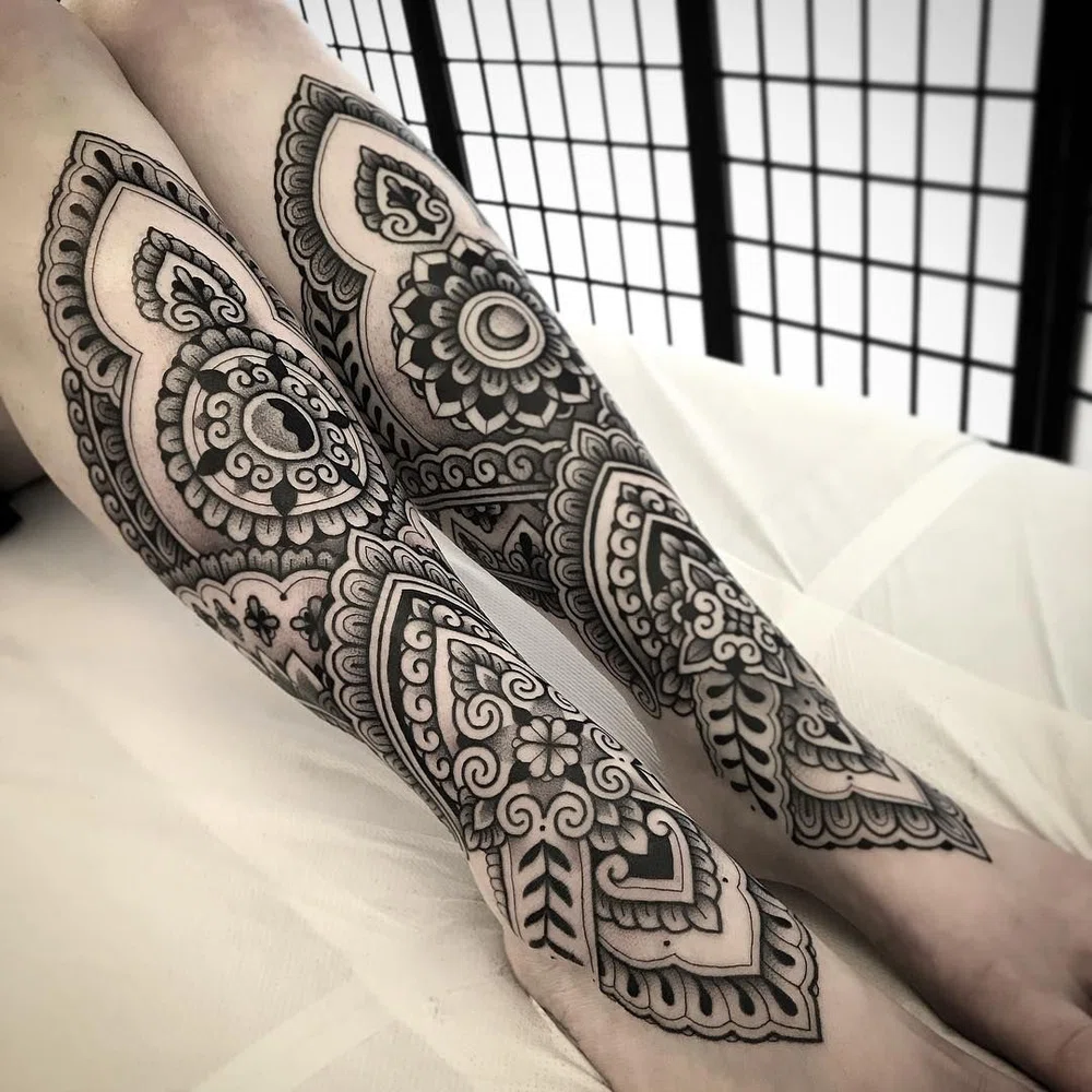 Ornamental Tattoos  Ideas Meaning and History  Tattify