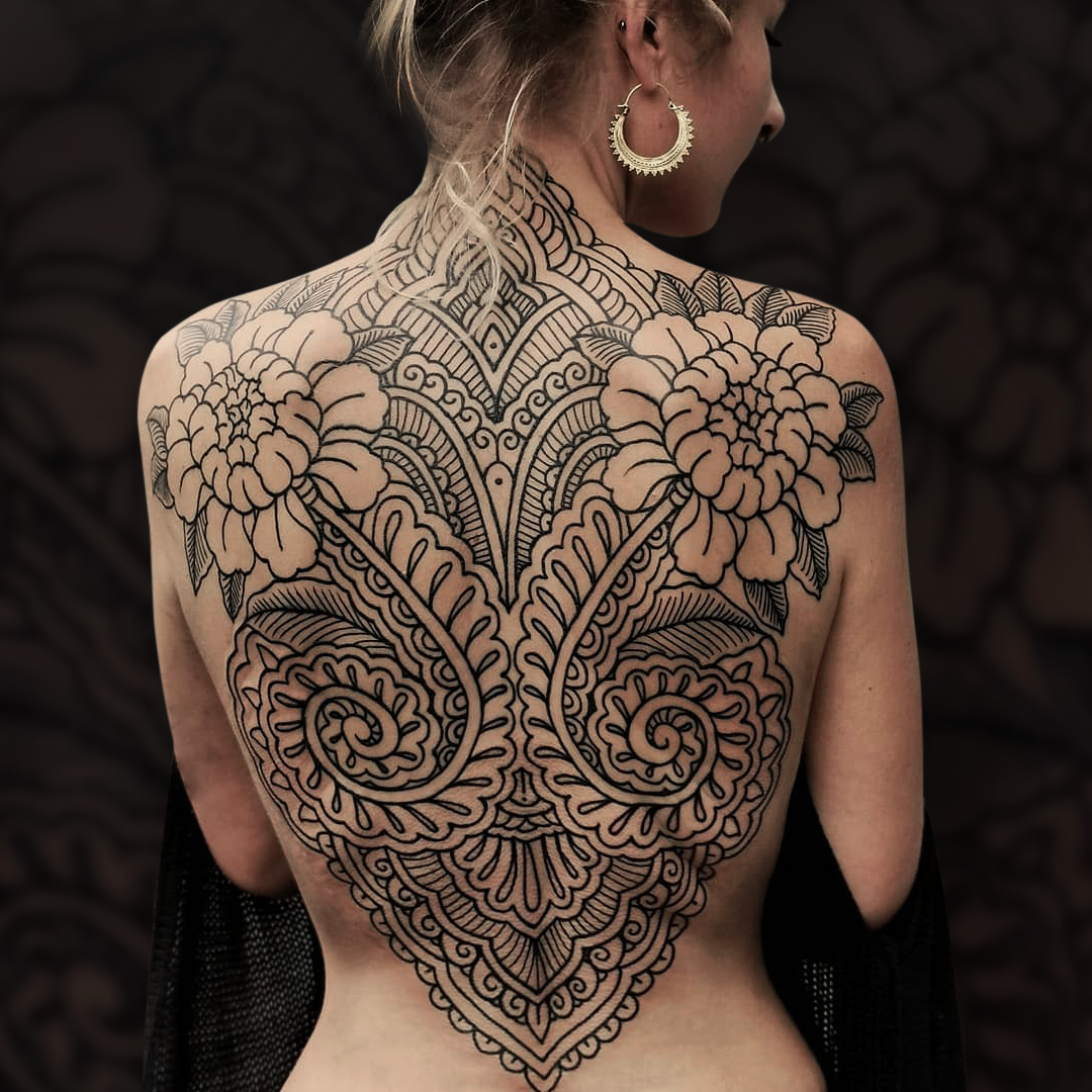 Ornamental Tattoo Design in 2022  Omament tattoo design 2021