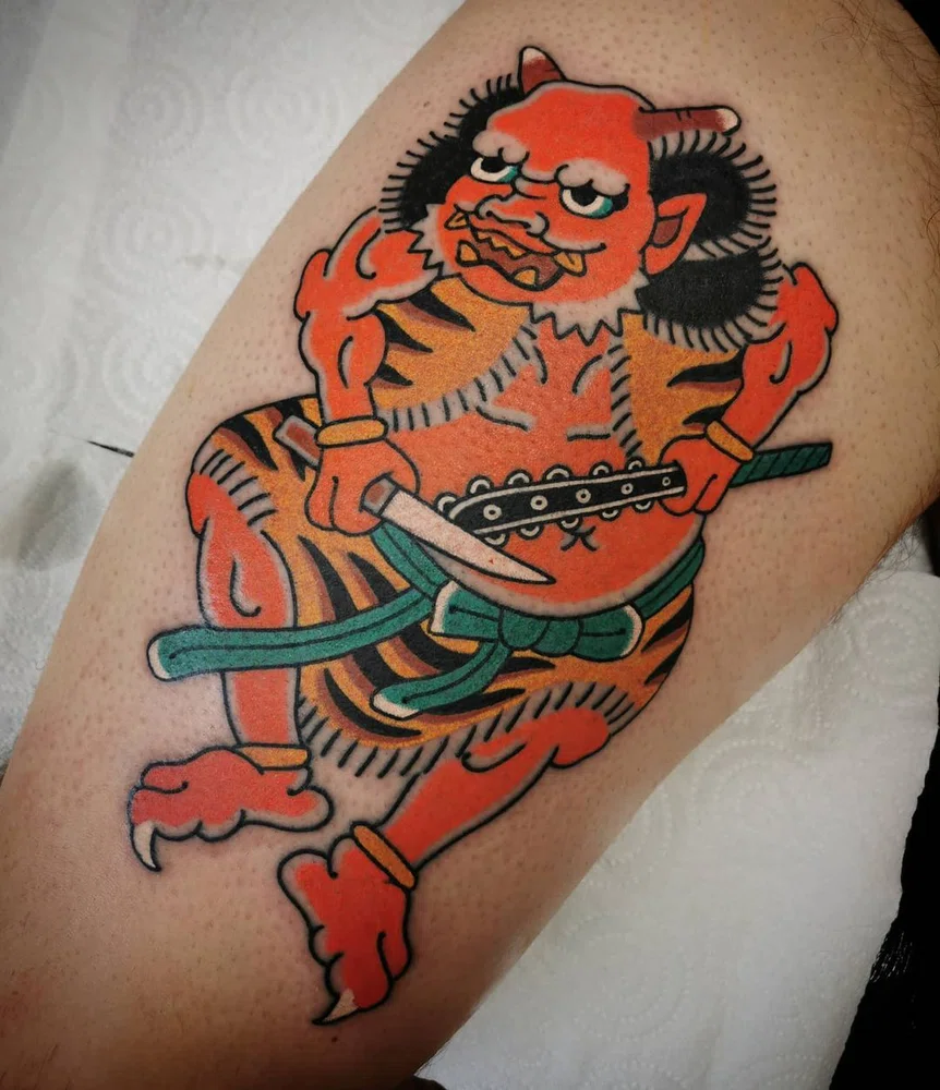 Japanese Style Tattoos in Fort Lauderdale - Dragon, Koi, Phoenix, Tiger |  Bad Habits Tattoos