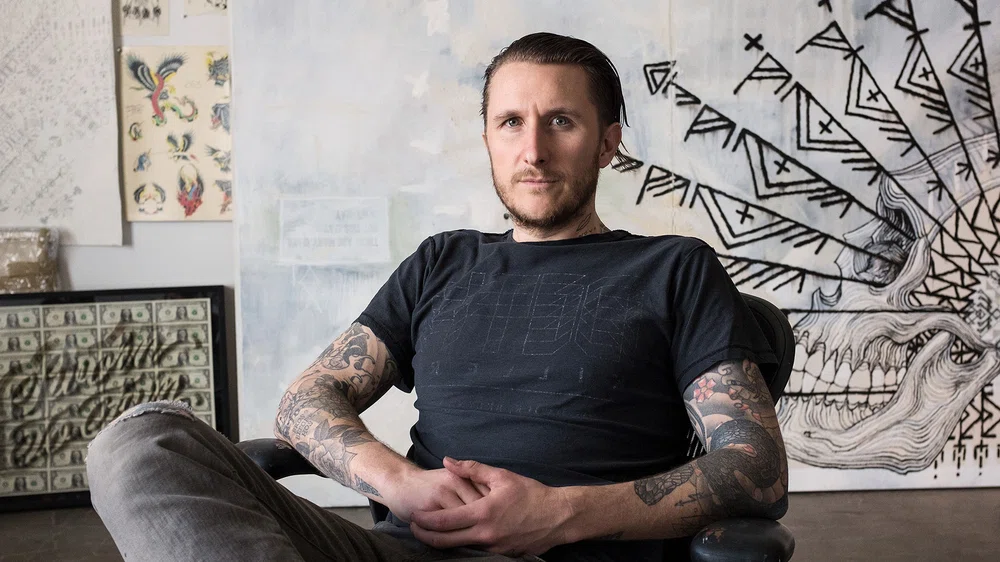 Scott Campbell offering free tattoos in Covent Garden  but it has to be a  surprise  Metro News