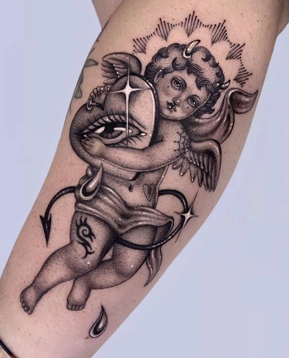 How to make shades in tattoos?