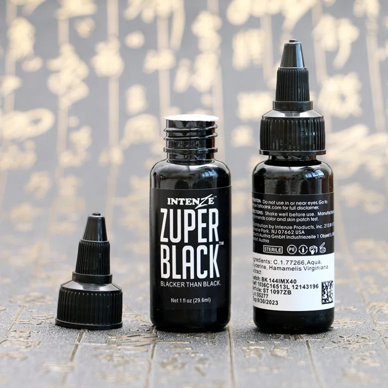 Buy Mumbai Tattoo Dynamic Triple TBK Black Tattoo Ink 1oz 30ml Online - Get  50% Off