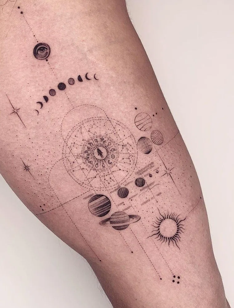 Estilos de tatuajes no recomendados para principiantes | 10 Masters