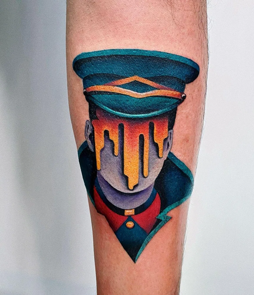 Psychedelic tattoos by Pietro Sedda  iNKPPL