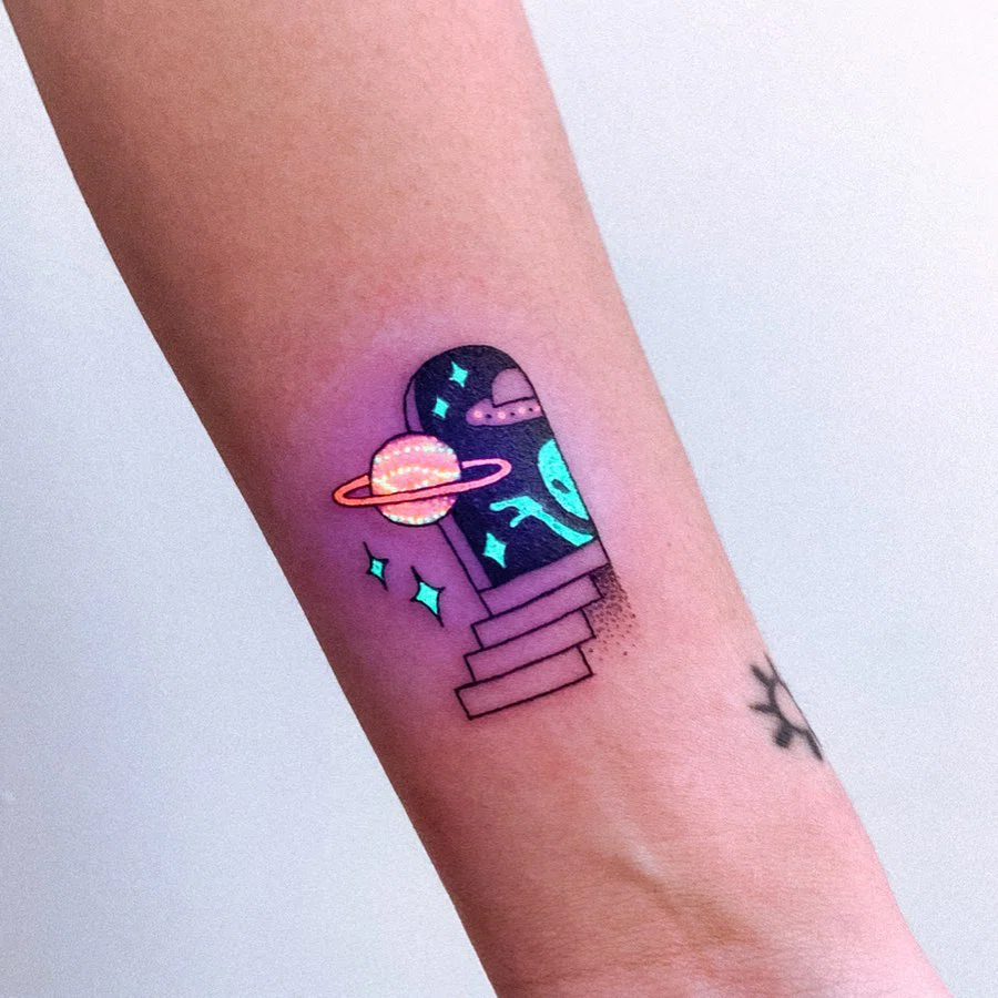 Ink Lovers - Do you Love Blacklight Tattoo UV Tattoos?