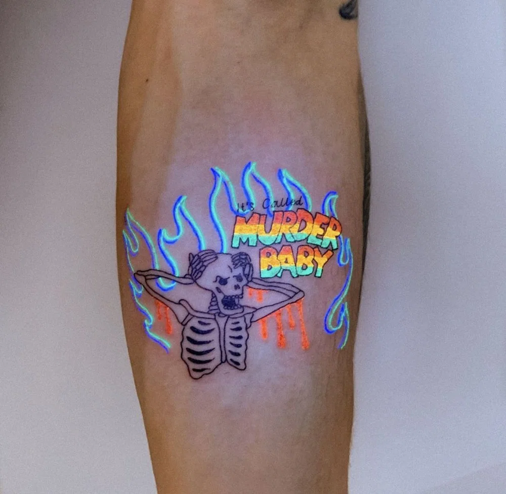 Le tatouage fluorescent – Inkage