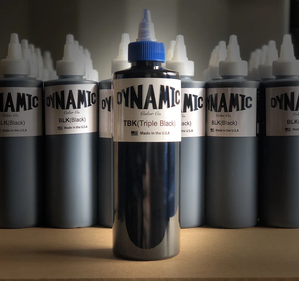 Dynamic Triple Black Tattoo Ink - Dynamic Tattoo Ink - TAT Tattoo Supplies