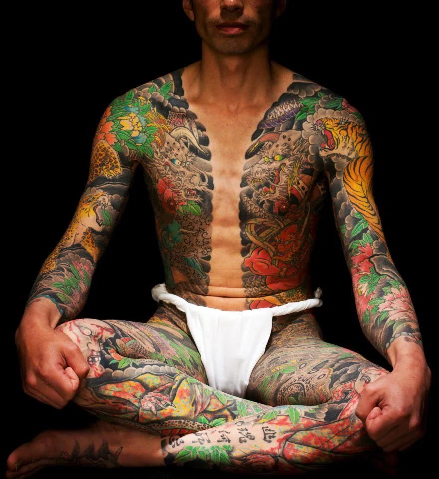 Tattoos in the Yakuza culture