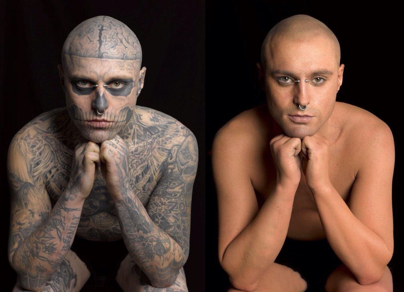 The 4 most tattooed people in the world